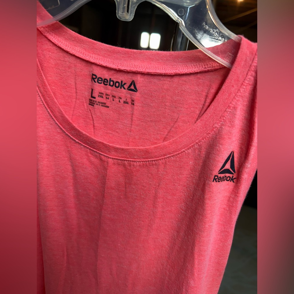 (3) Reebok Racerback Tank Tops - Picture 6 of 6